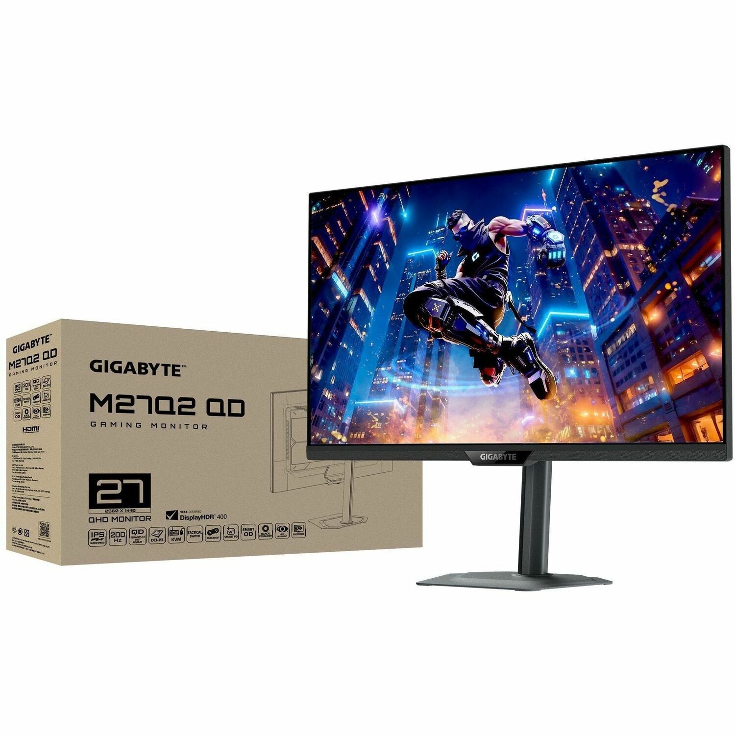 Gigabyte Ips 2K 2560 X 1440 (QHD)