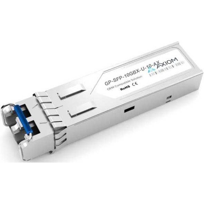 Axiom 10GBASE-BX10-U SFP+ Transceiver for Force10 GP-SFP-10GBX-U-10 (Upstream)