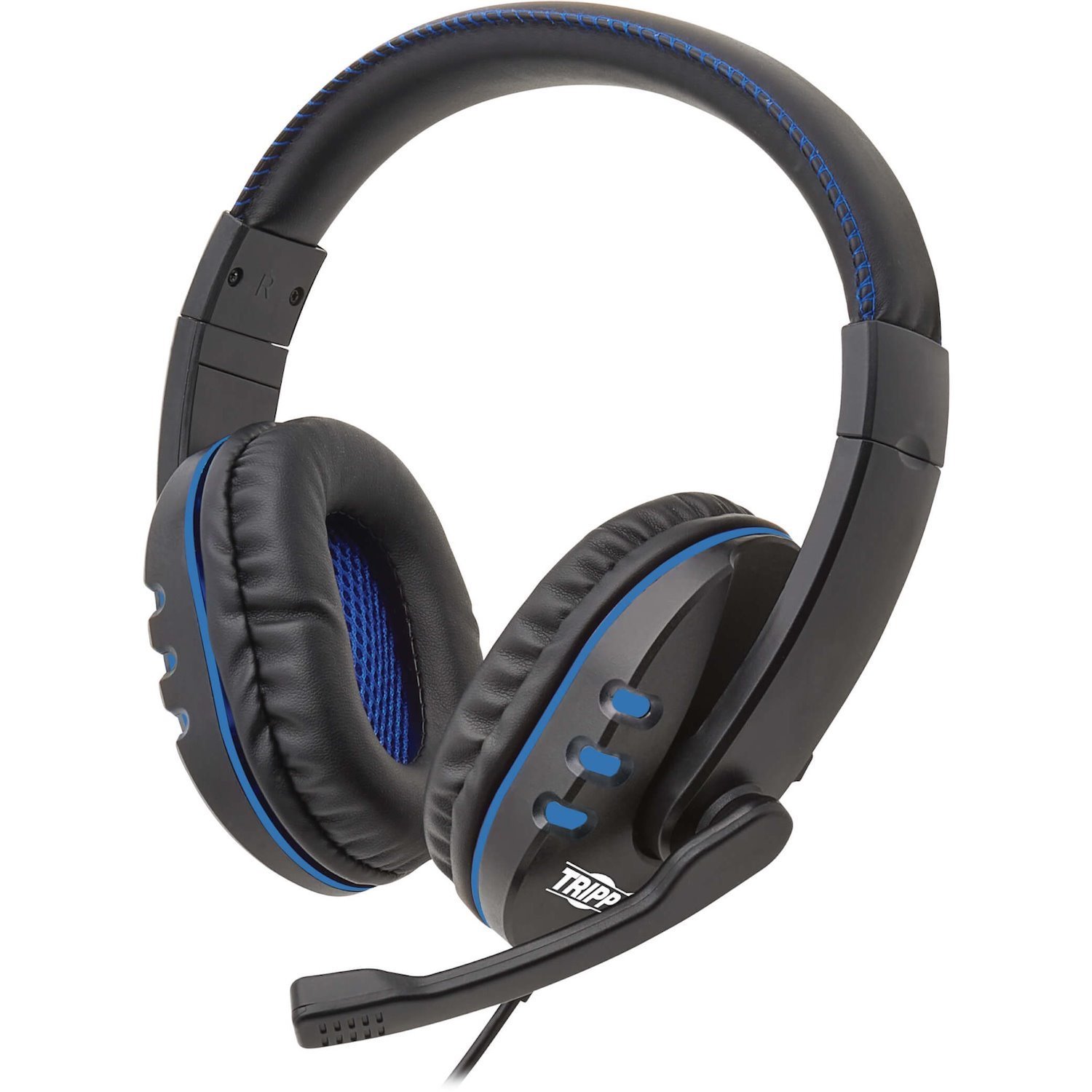 Tripp Lite by Eaton USB Gaming Headset with Built-In Microphone and Audio Control