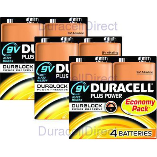 Duracell Plus Power Batterij - Alkaline - 12