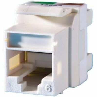 Ortronics TechChoice 6 Keystone jack, Red