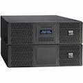 Eaton Tripp Lite Series SmartOnline 6000VA 5400W 120/208V Online Double-Conversion UPS with Stepdown Transformer - 18 5-20R, 2 L6-20R and 1 L6-30R Outlets, L6-30P Input, Network Card Included, Extended Run, 6U