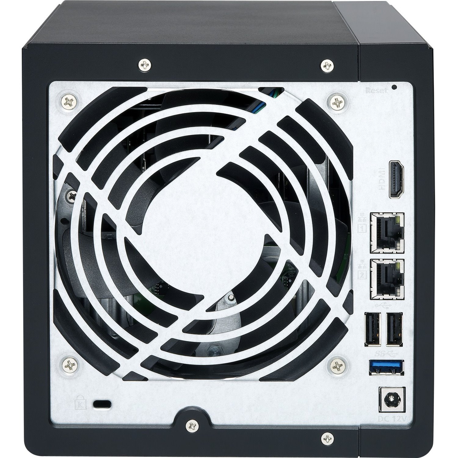 QNAP Turbo NAS TS-451+ 4 x Total Bays NAS Storage System Celeron 2.41 GHz - 2 GB RAM - DDR3L SDRAM Desktop