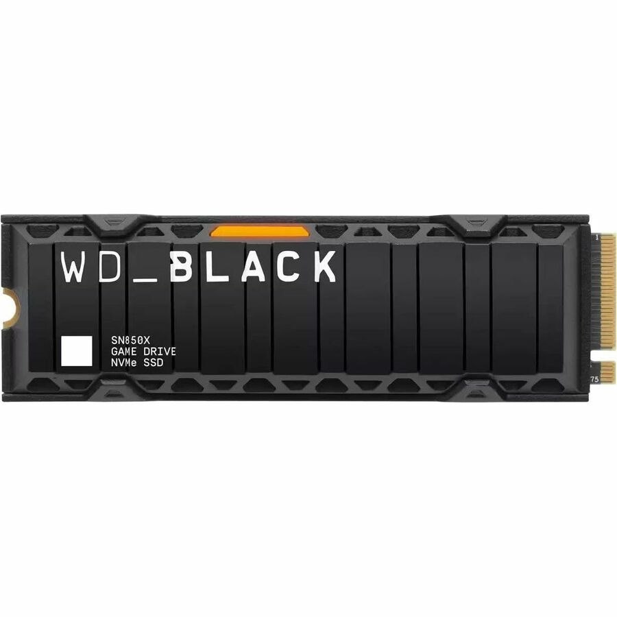 WD Black SN850X WDS200T2XHE-00BCA0 2 TB Solid State Drive - M.2 2280 Internal - PCI Express NVMe (PCI Express NVMe x4)