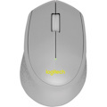 Logitech M330 SILENT PLUS Wireless Mouse, 2.4GHz with USB Receiver, Optical Tracking, Quiet & Lightweight, Gray