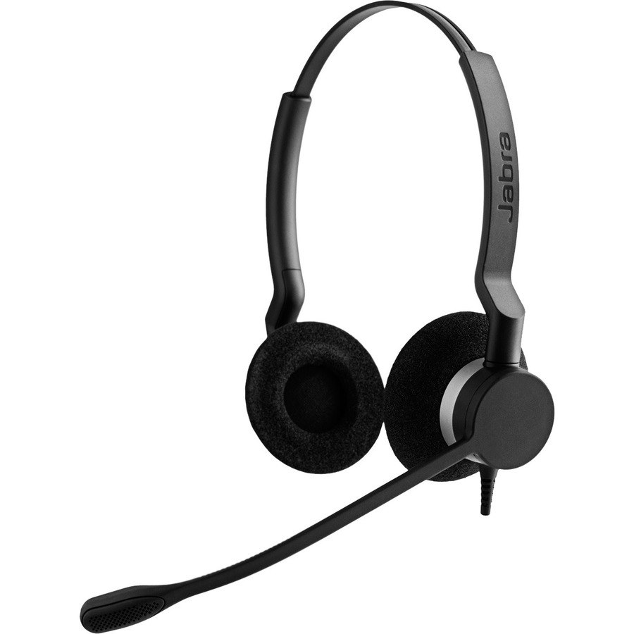 Jabra BIZ 2300 QD Wired Over-the-head Stereo Headset