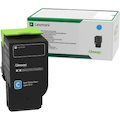 Lexmark Unison Original Standard Yield Laser Toner Cartridge - Cyan - 1 Each