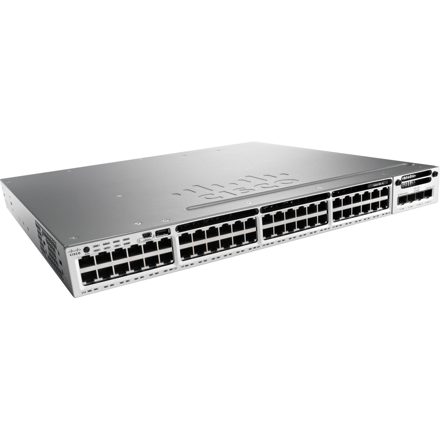 Cisco Catalyst 3850-48U Layer 3 Switch