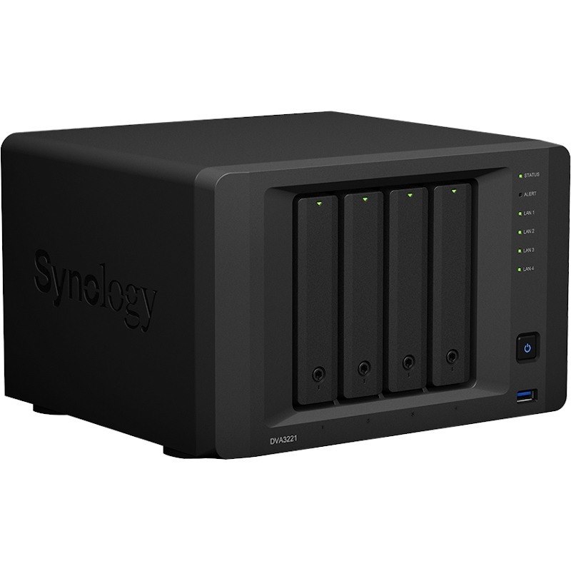 Synology DVA3221 32 Channel Wired Video Surveillance Station