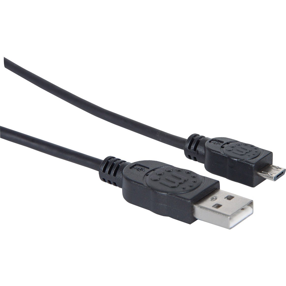 Manhattan 6 FT Usb 2.0 A Male / Micro-B Male Cabl