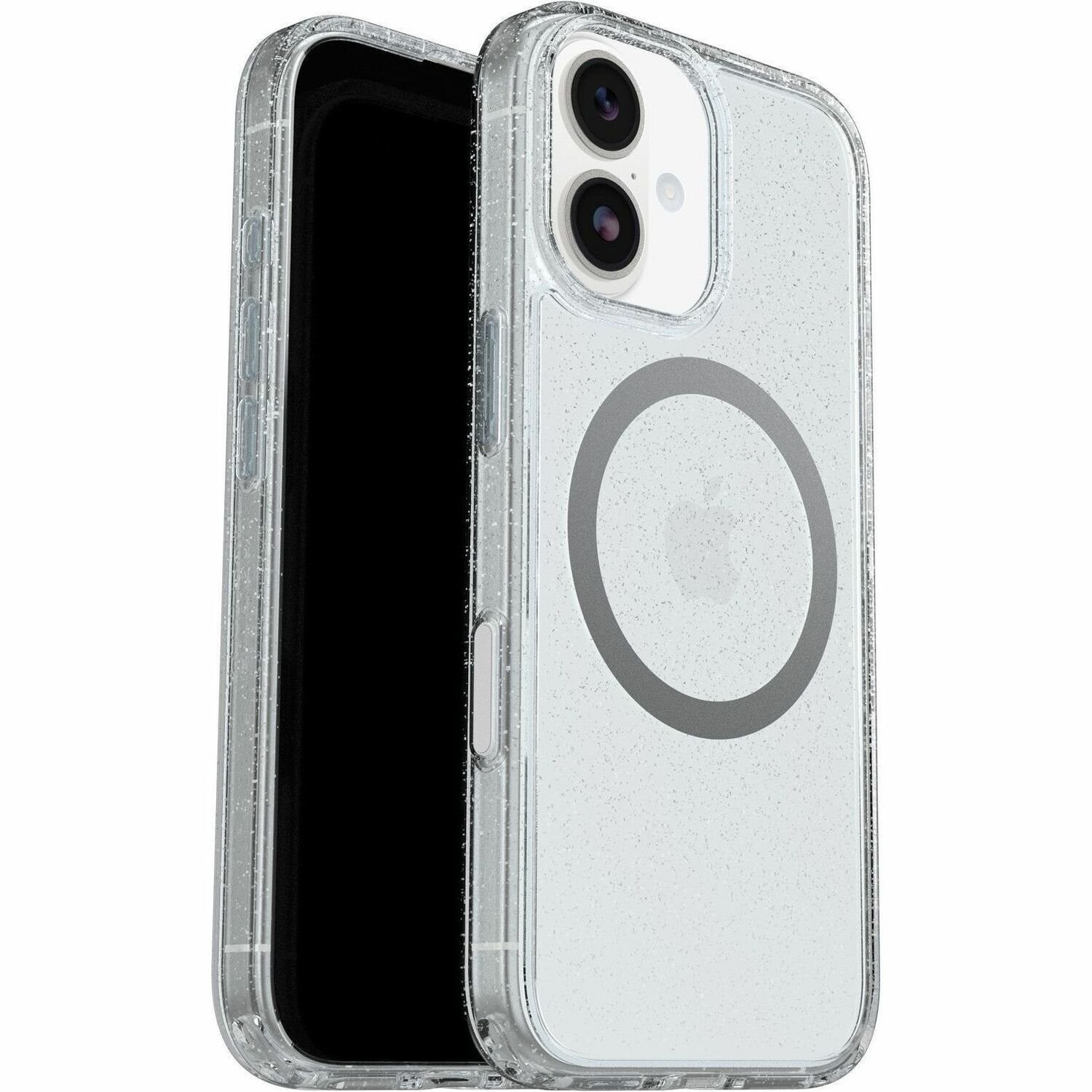 OtterBox Symmetry Series Clear MagSafe Case For iPhone 17, Shockproof, Drop Proof, Protective Thin Case, 3X Tested To Military Standard, Stardust