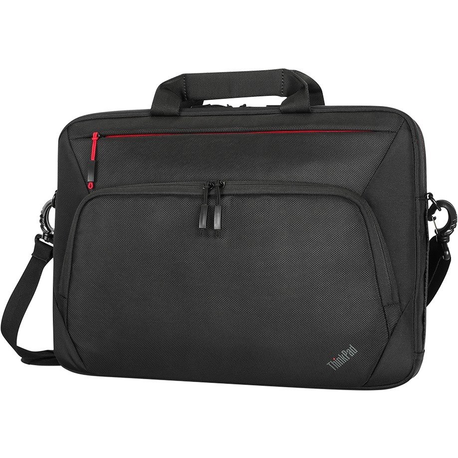 Lenovo Essential Plus Carrying Case Rugged (Briefcase) for 39.6 cm (15.6") Notebook - Black