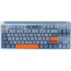 Logitech Signature K855 Keyboard - Wireless Connectivity - Blue Grey