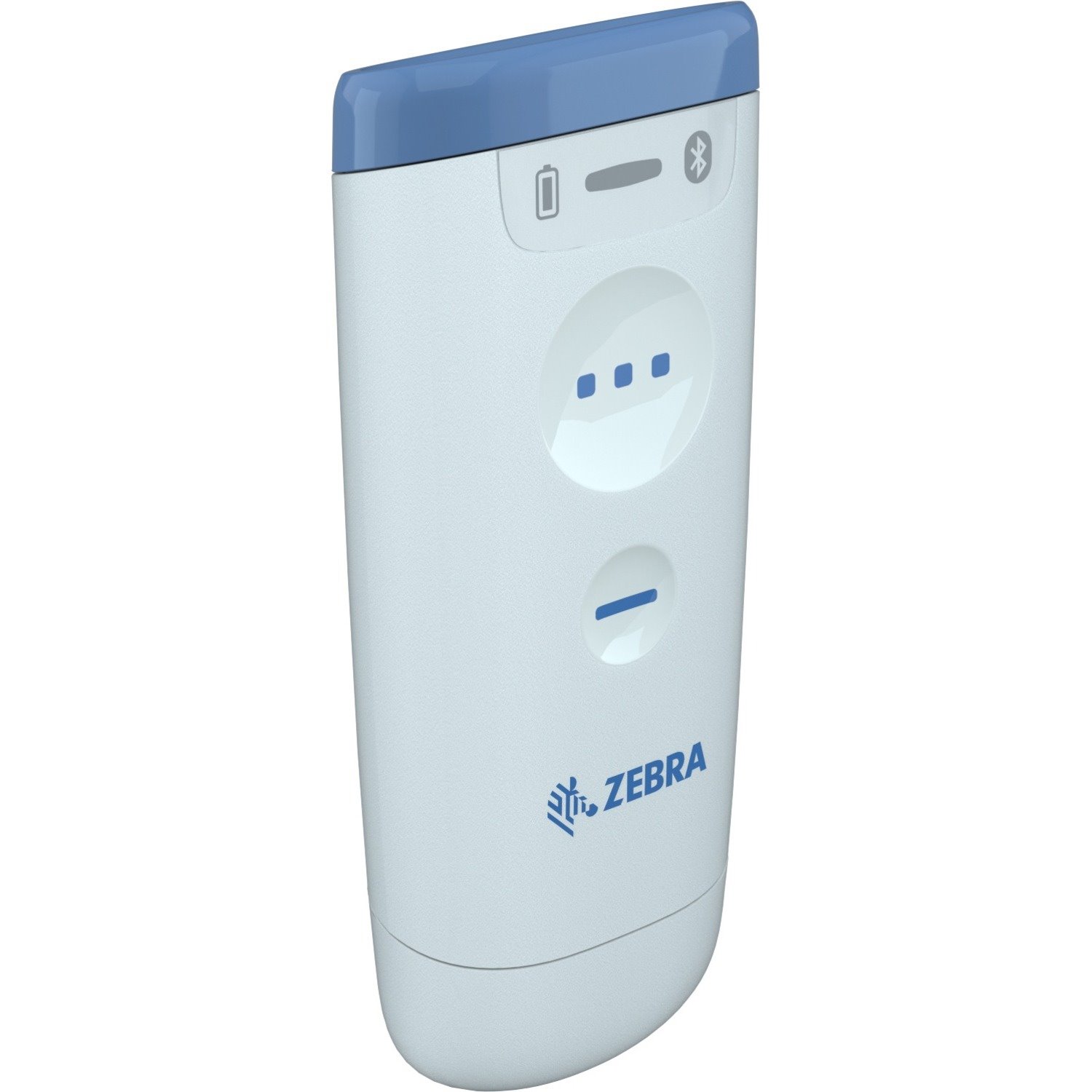 Zebra CS60-HC Inventory Handheld Barcode Scanner - Wireless Connectivity - White - USB Cable Included