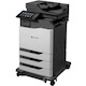 Lexmark CX825dte Laser Multifunction Printer - Color