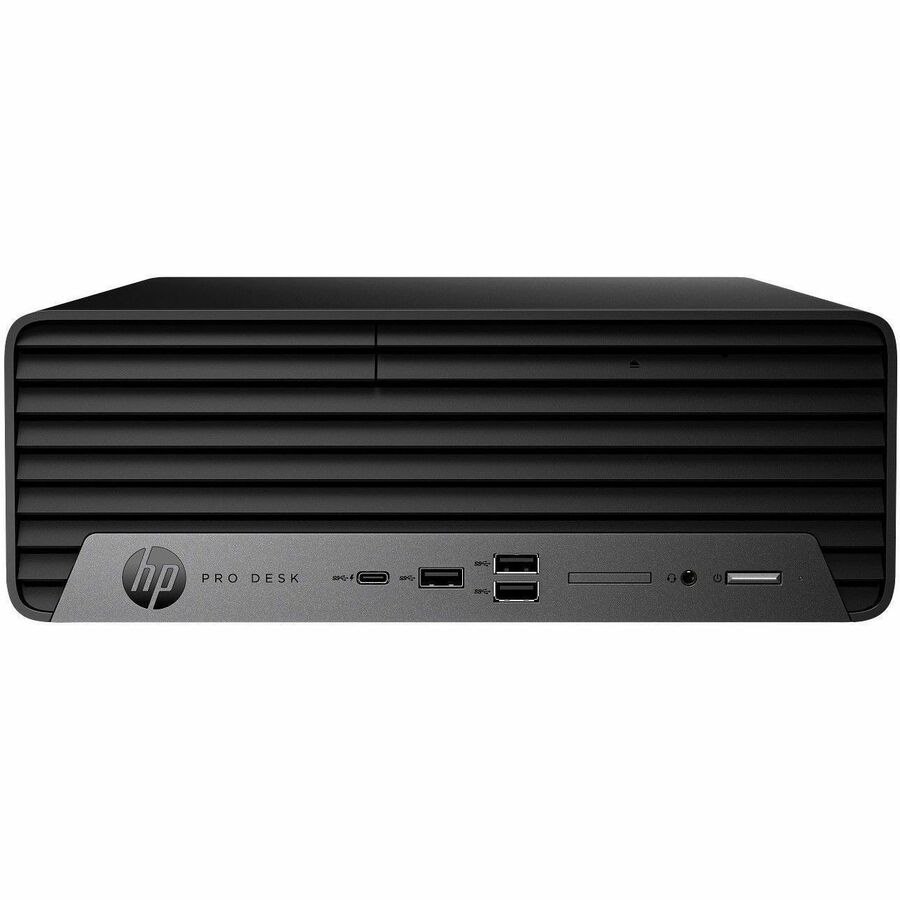 HP Pro SFF 400 G9 Desktop Computer - Intel Core i7 14th Gen i7-14700 - vPro Technology - 16 GB - 512 GB SSD - Small Form Factor - Jack Black