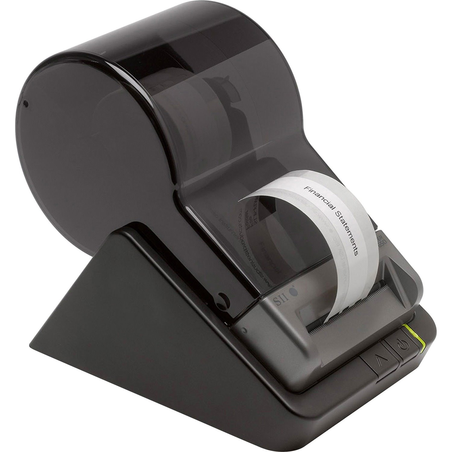 Seiko Versatile Desktop 2" Direct Thermal 300 dpi Smart Label Printer included with our Smart Label Software