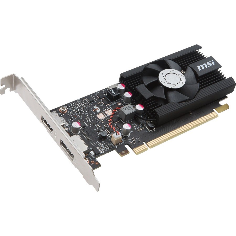 MSI NVIDIA GT Profile Video Card