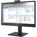 LG 24CR661W-BR All-in-One Thin Client - Intel Pentium N6005 Quad-core (4 Core) 2 GHz - Matte Black