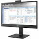LG 24CR661W-BR All-in-One Thin Client - Intel Pentium N6005 Quad-core (4 Core) 2 GHz - Matte Black