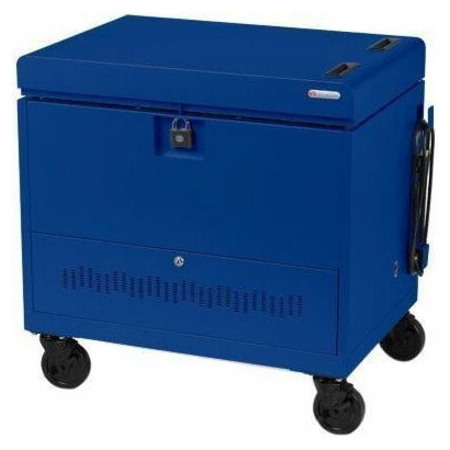 Bretford CUBE Transport Cart with Caddies - TVCT30CAD