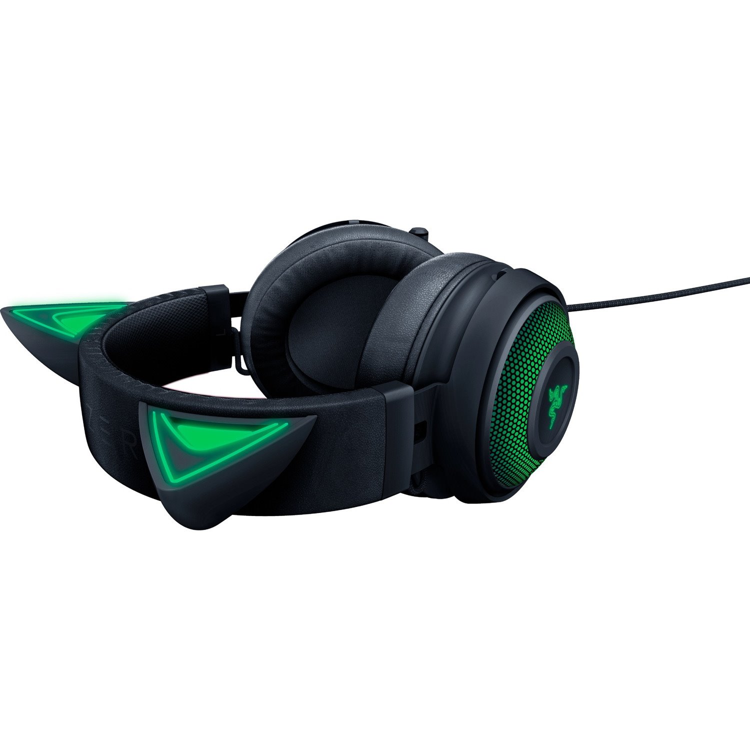 Razer Kraken Kitty Edition Wired Over-the-head Stereo Gaming Headset - Black