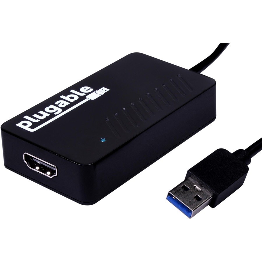 Plugable USB 3.0 to HDMI Video Graphics Adapter with Audio for Multiple Monitors up to 2560x1440