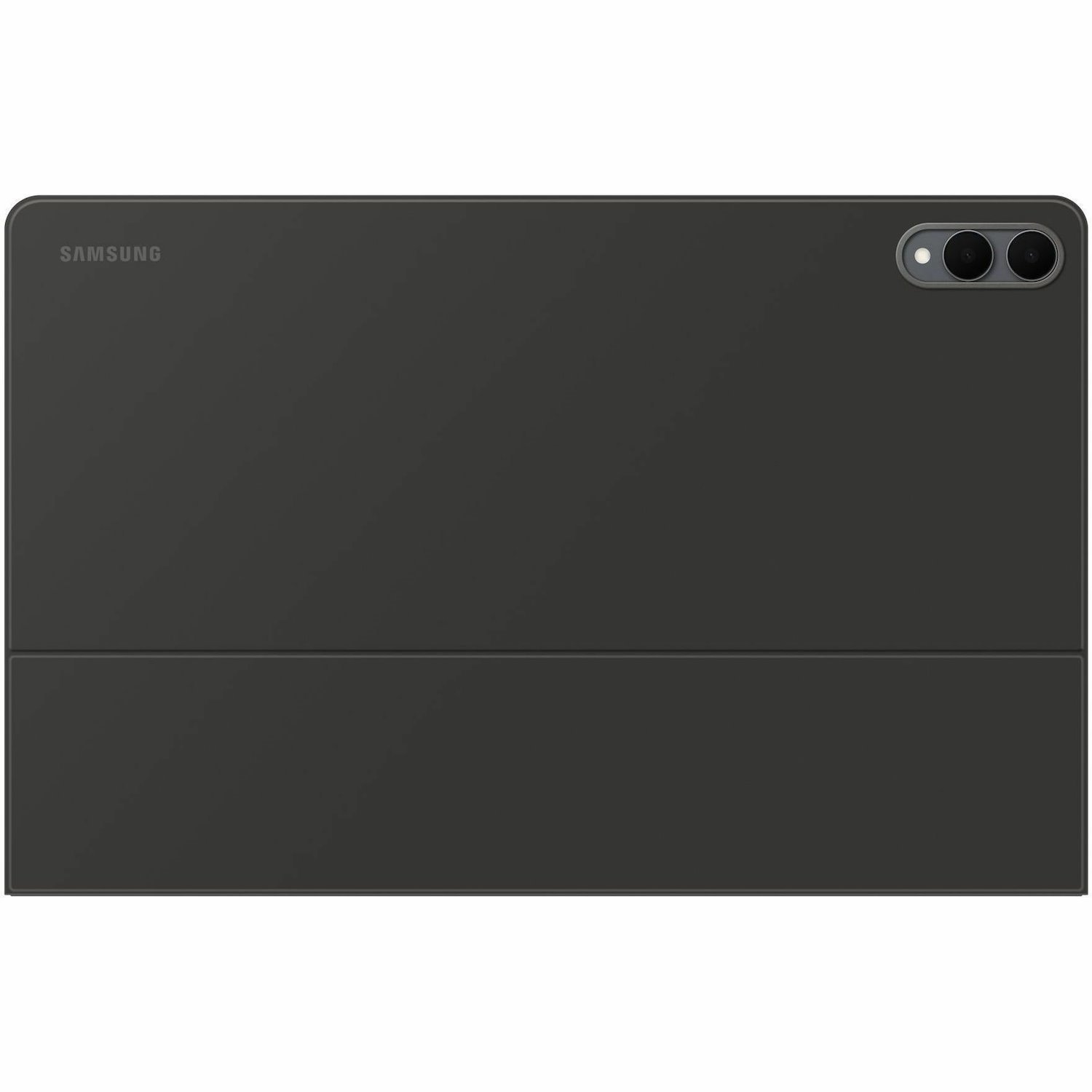Samsung Book Cover Keyboard/Cover Case (Book Fold) Samsung Galaxy Tab S11 Ultra Tablet - Black