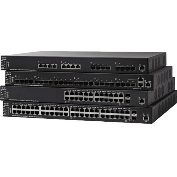 Cisco SG550X-24MP Layer 3 Switch