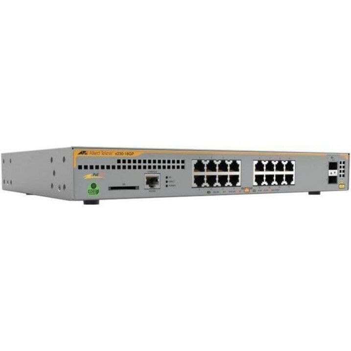 Allied Telesis x230-18GP 18-port Gigabit Edge Switch