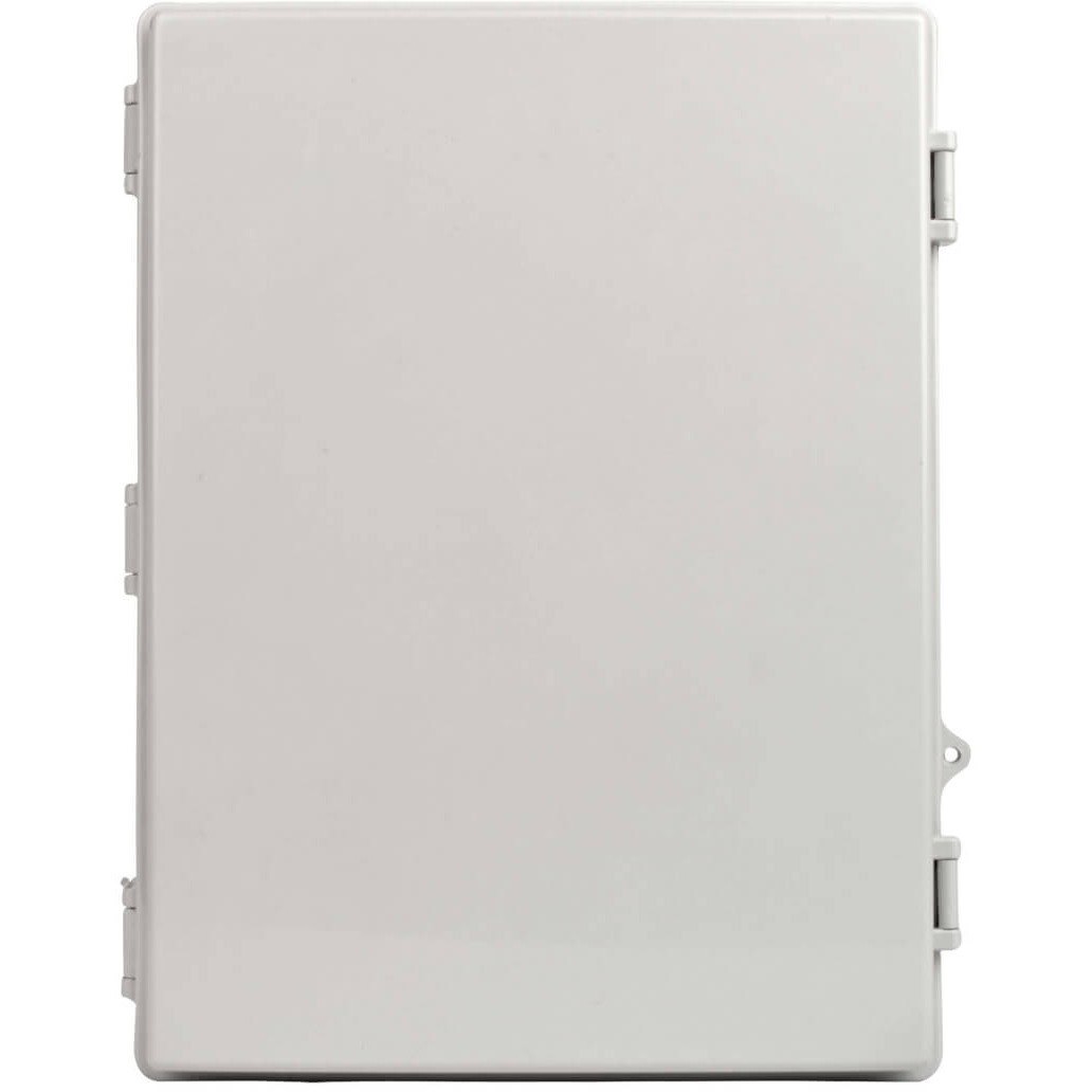 Tripp Lite by Eaton Wireless Access Point Enclosure with Hasp - NEMA 4, Surface-Mount, PC Construction, 15 x 11 in.