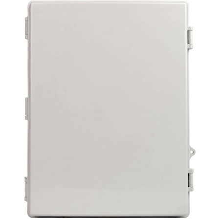 Eaton Wireless Access Point Enclosure with Hasp - NEMA 4, Surface-Mount, PC Construction, 15 x 11 in.
