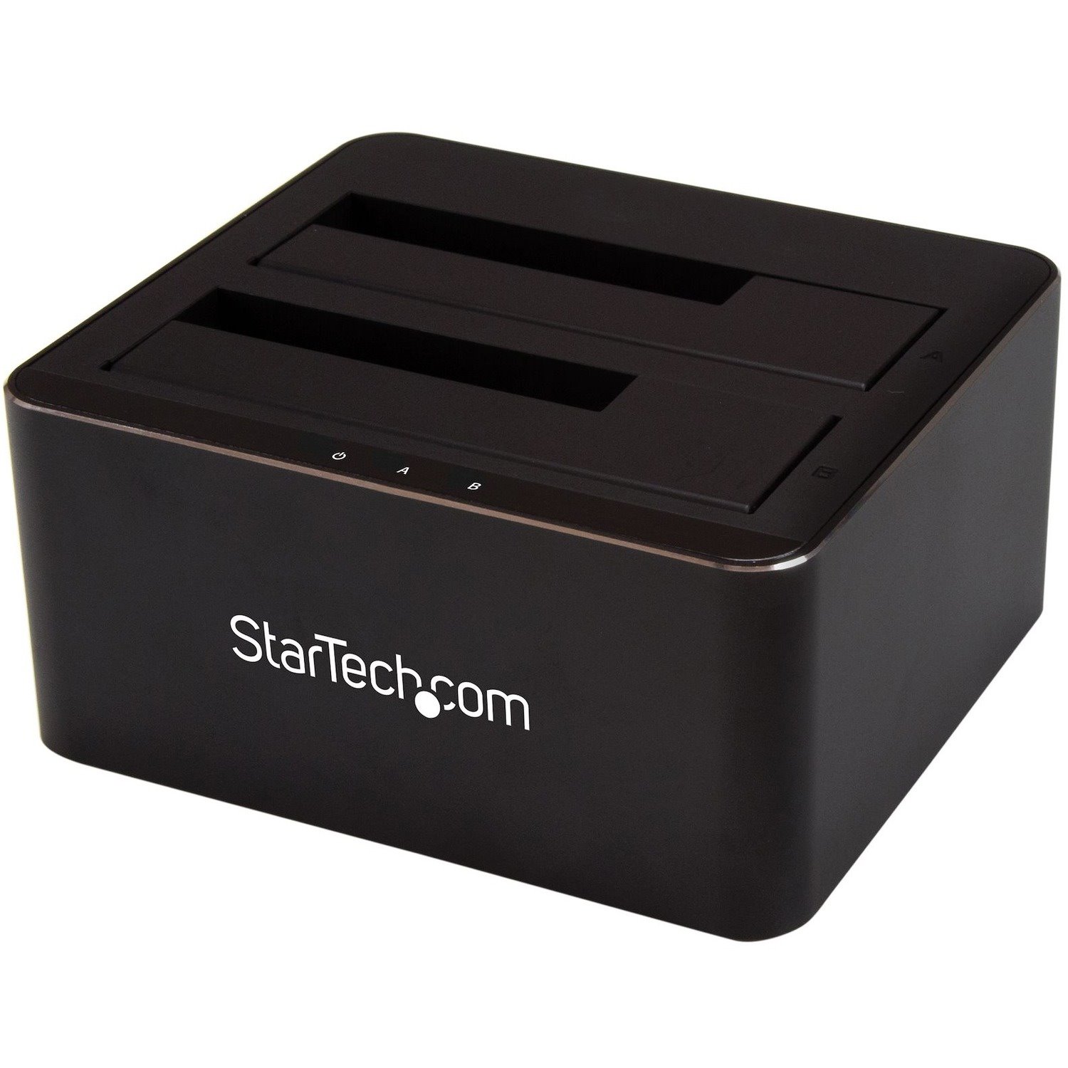 StarTech.com Drive Dock SATA/600 - USB 3.1 Type B Host Interface - UASP Support External - Black