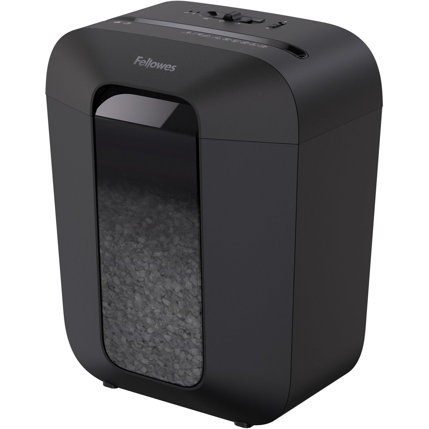 Fellowes LX41 8 Sheet Micro-Cut Paper Shredder for Home Office