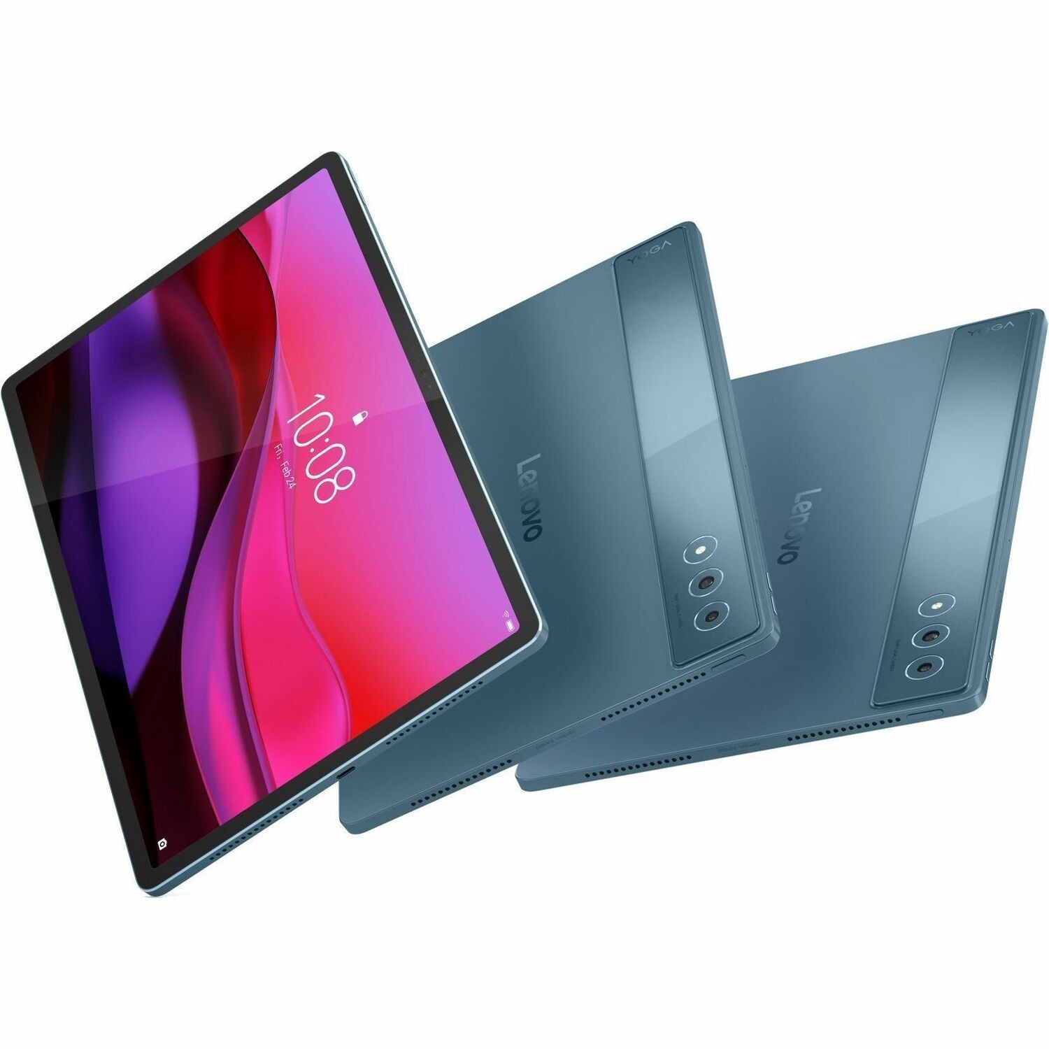 Lenovo Yoga Tab Plus TB520FU Tablet - 32.3 cm (12.7") 3K - Qualcomm SM8650-AB Snapdragon 8 Gen 3 (4 nm) Octa-core - 16 GB - 256 GB Storage - Android 14 - Tidal Teal