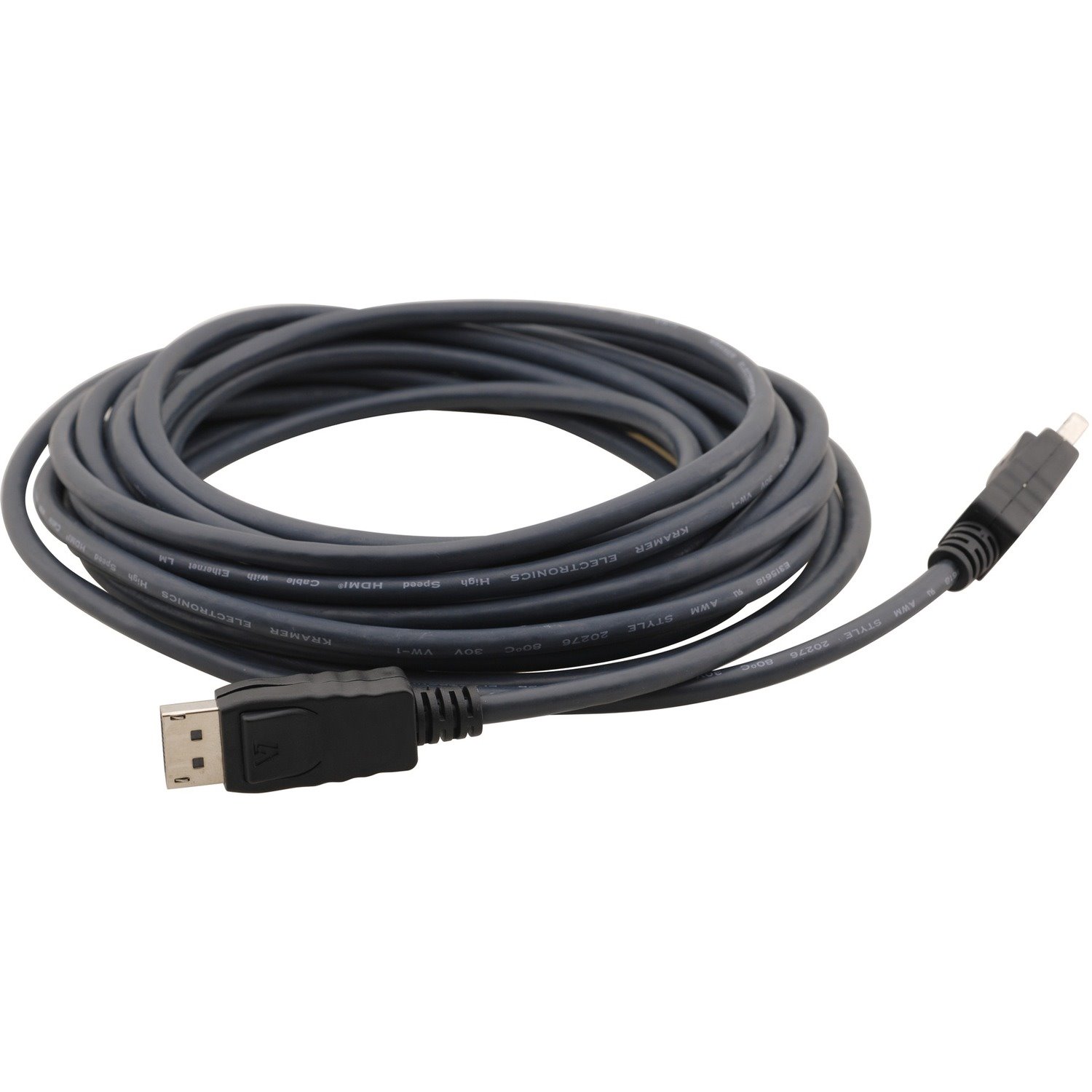 Kramer C-MDPM/MDPM-6 1.83 m DisplayPort A/V Cable for Audio/Video Device