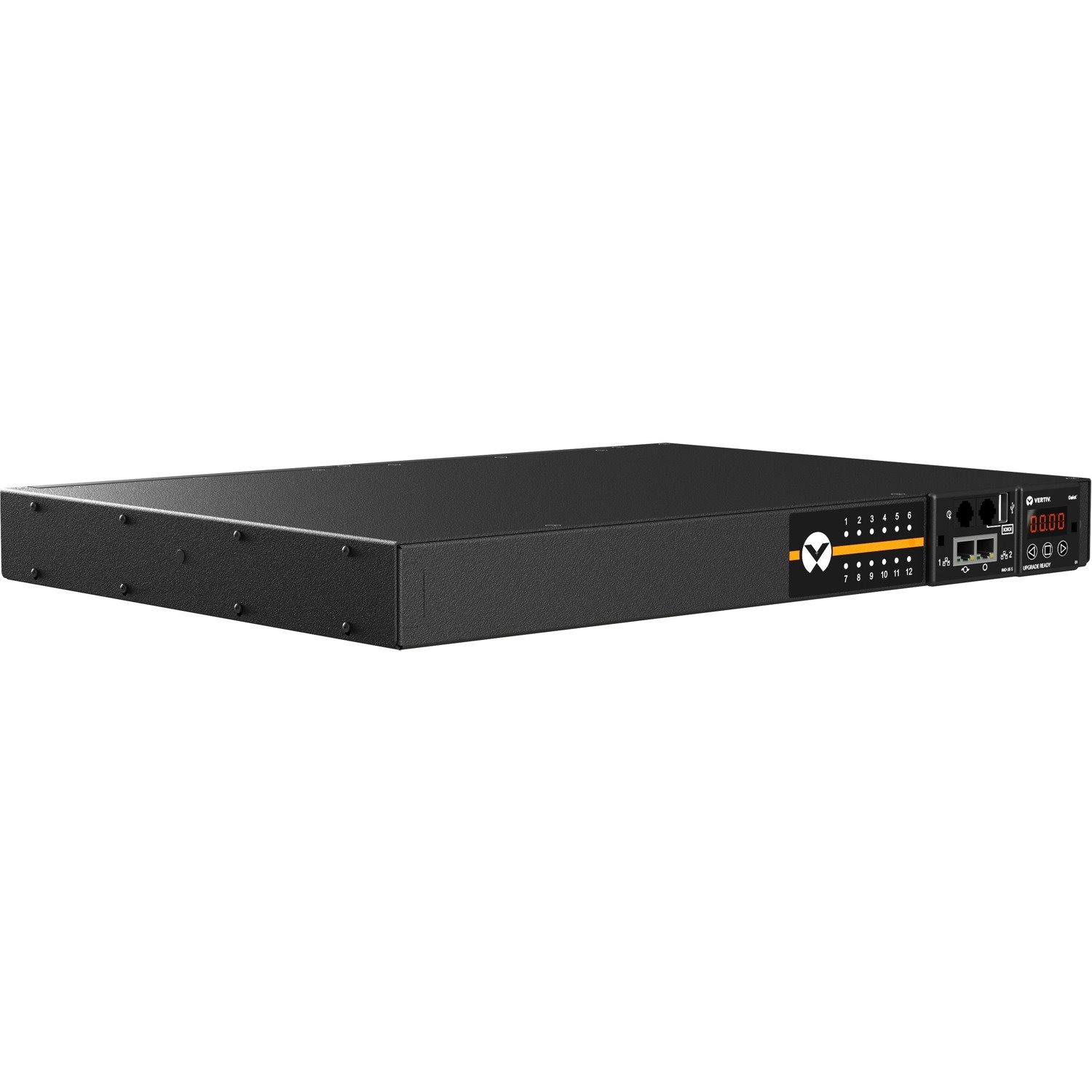 Vertiv Geist Switched Rack PDU - 1U Rack| 16-20A| C13/C19| C20| Horizontal PDU|