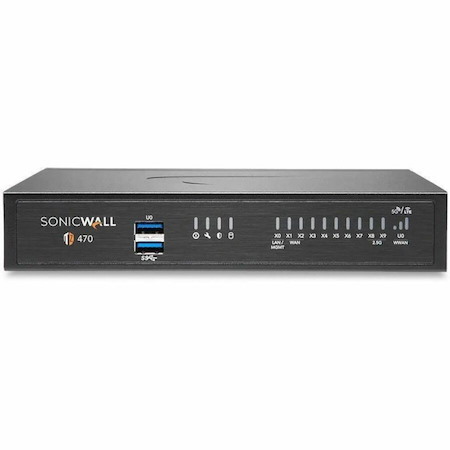 SonicWall TZ470 Network Security/Firewall Appliance
