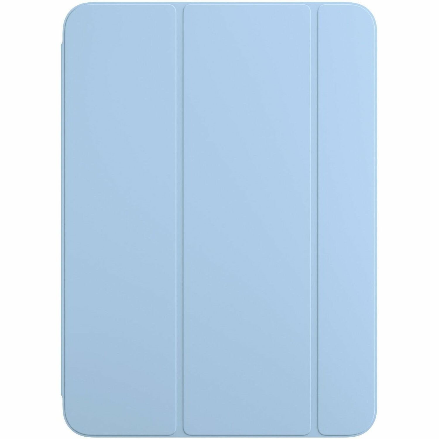 Apple Smart Folio Carrying Case (Folio) for 27.9 cm (11") Apple iPad (10th Generation), iPad (11th Generation) Tablet - Sky