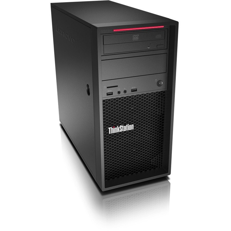 Lenovo ThinkStation P520c 30BX00J1US Workstation - 1 Xeon W-2235 - vPro Technology - 16 GB - 512 GB SSD - Tower