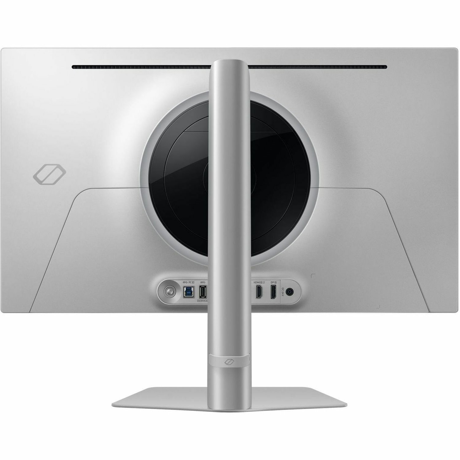 Samsung Odyssey OLED G6 S27DG612SN 27" Class WQHD Gaming OLED Monitor - 16:9 - Silver