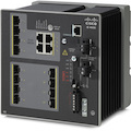 Cisco 4000 IE-4000-8S4G-E 4 Ports Manageable Layer 3 Switch - Gigabit Ethernet - 100Base-X, 1000Base-X