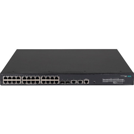 HPE FlexNetwork 5140 24G PoE+2SFP+2XGT EI Switch