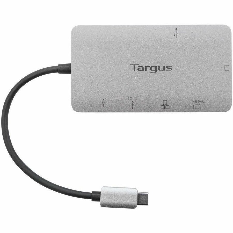 Targus DOCK419EUZ USB Type C Docking Station for Notebook, Monitor, Keyboard, Mouse - Charging Capability - Grey