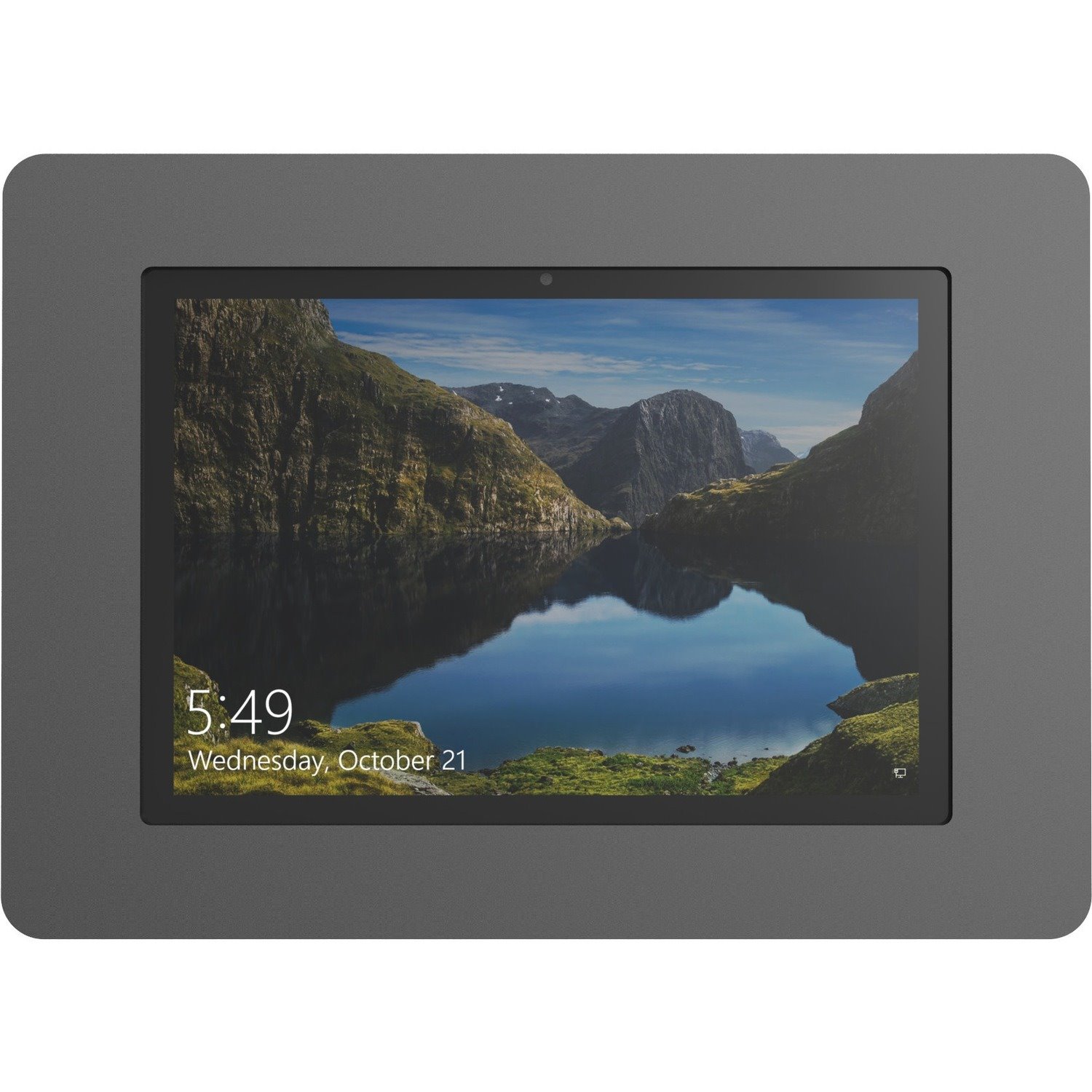 Compulocks Rokku Wall Mount for Tablet PC - Black