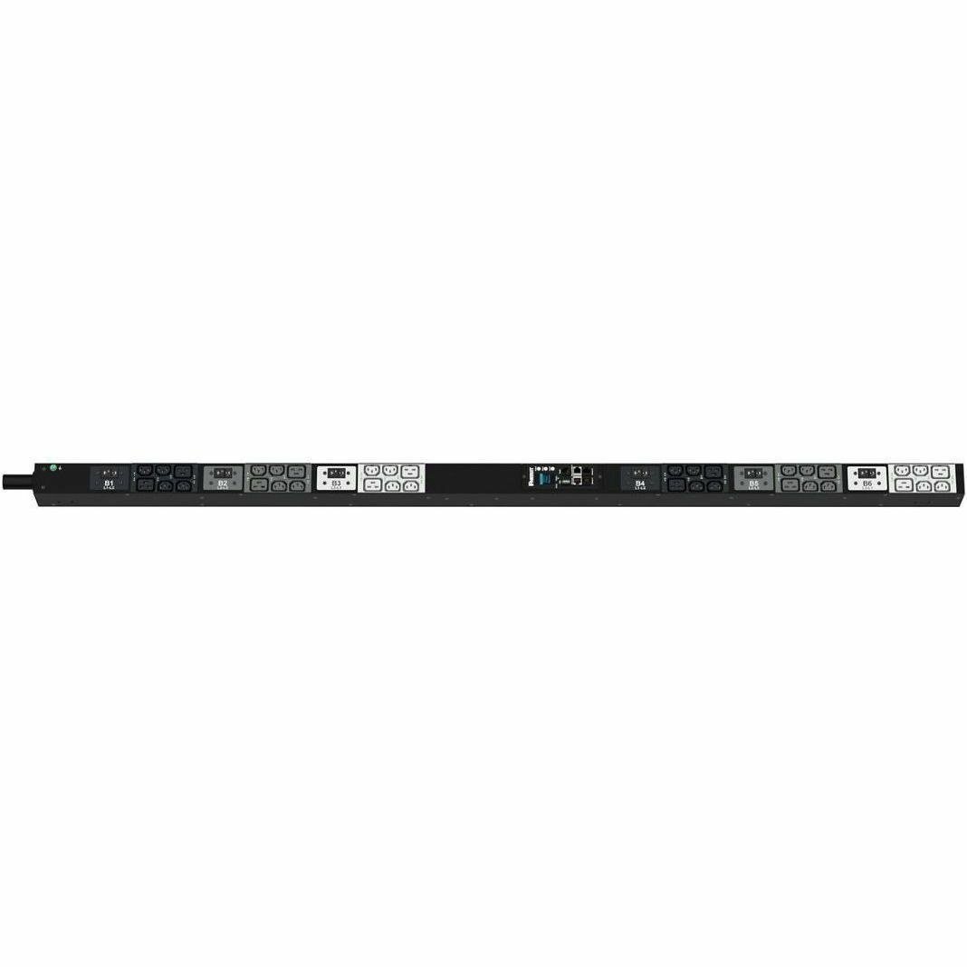 Panduit G6 MSPO PDU, 60A, (24)C13, (12)C19, IEC 60309 3P+E 9h