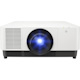 Sony BrightEra VPL-FHZ101L Short Throw LCD Projector - 16:10 - White