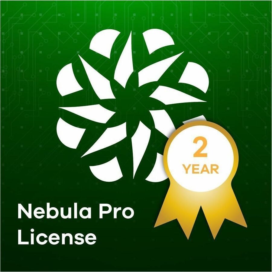 ZYXEL Nebula Pro Pack - License - 1 Device - 2 Year