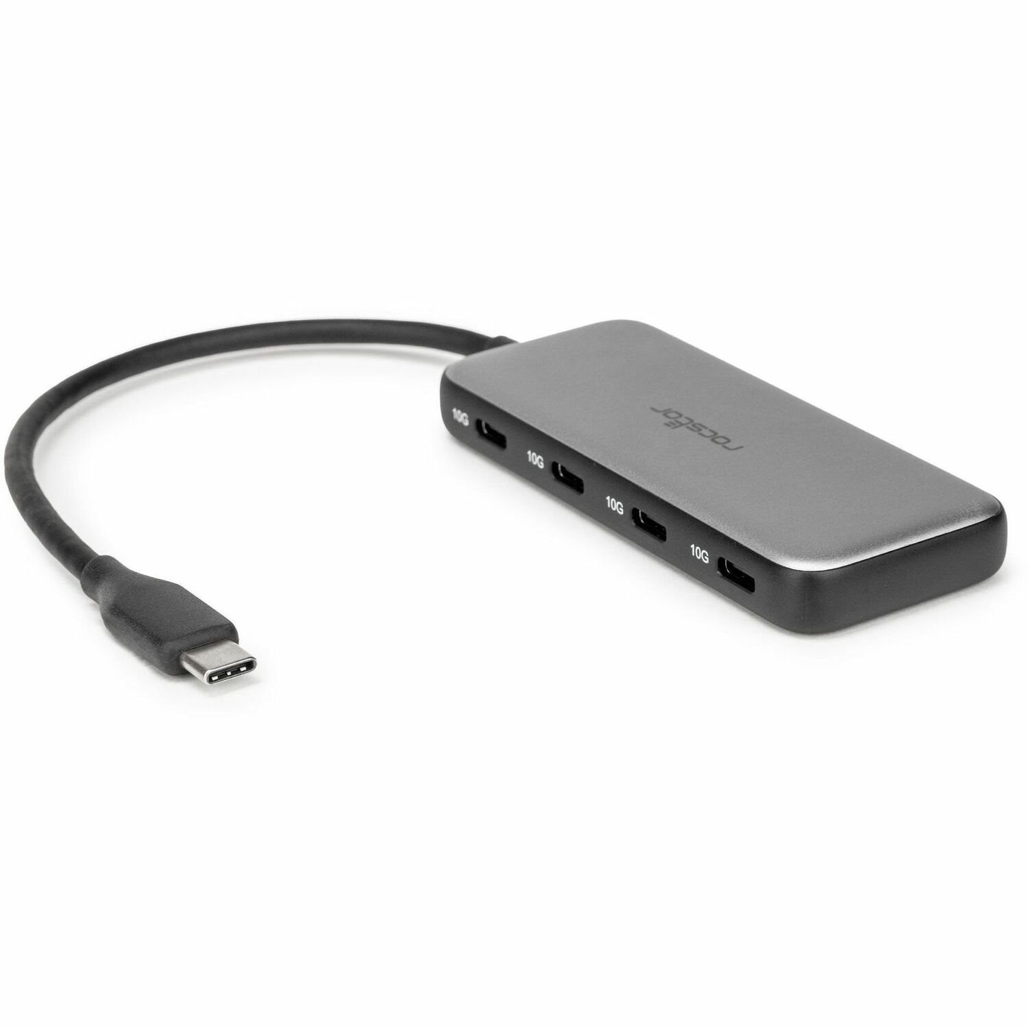 Rocstor Premium USB-C HUB - USB-C to Quad USB-C 3.1 Gen2 10Gbps