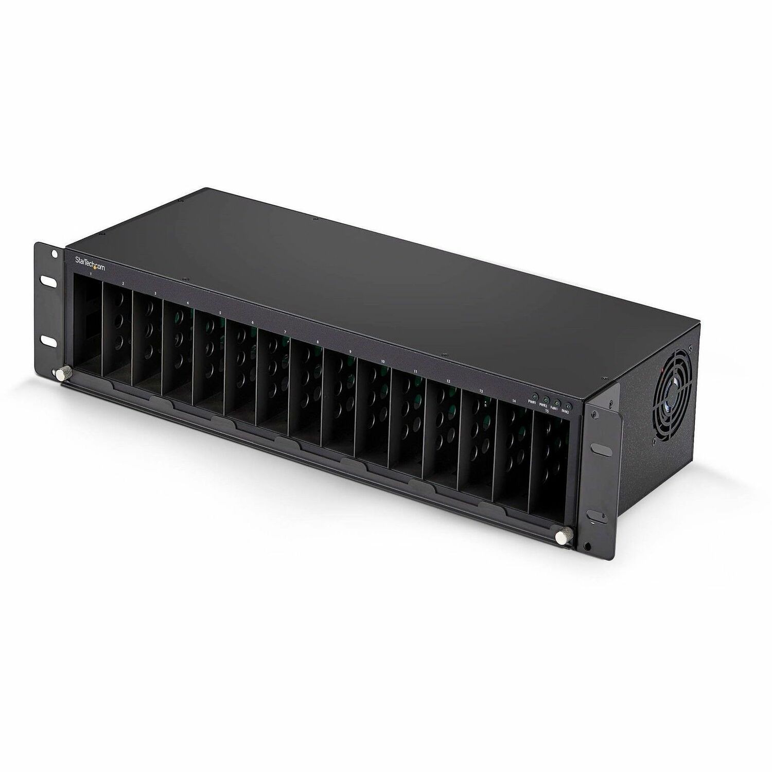StarTech 15-Slot Media Converter Chassis